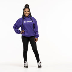 Grateful Unisex Hoodie (White Lettering)