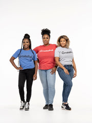 Grateful Short Sleeve Unisex Tee (Black Lettering)