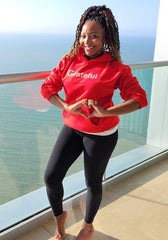 Grateful Unisex Hoodie (White Lettering)