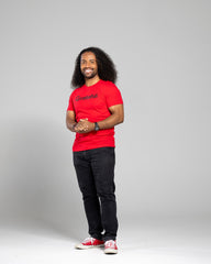 Grateful Short Sleeve Unisex Tee (Black Lettering)