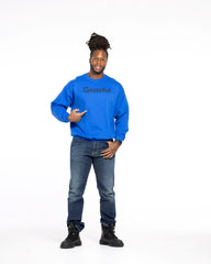 Grateful Unisex Crewneck Sweatshirt