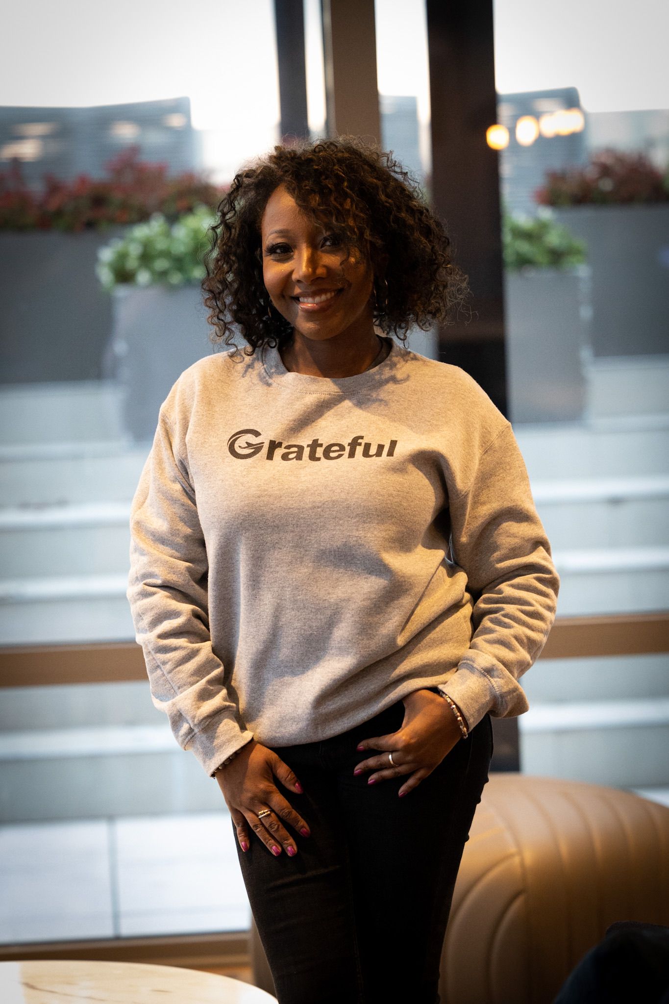 Grateful Unisex Crewneck Sweatshirt