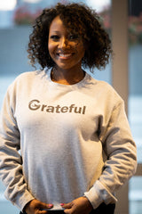 Grateful Unisex Crewneck Sweatshirt