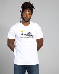 Royalty - Made in His Image Unisex Tee (White)